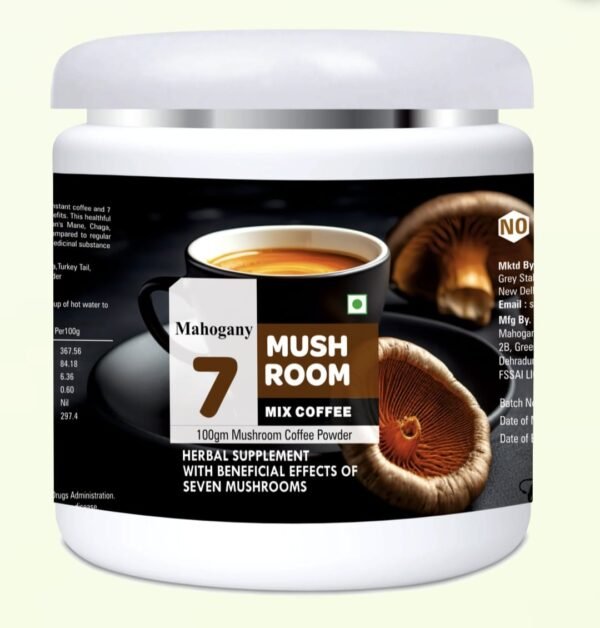 7 MUSHROOM MIX COFFEE